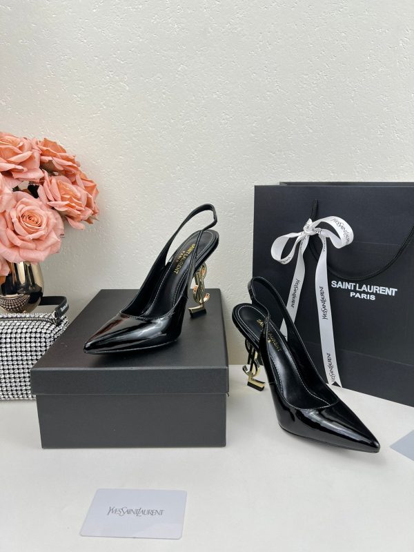 Designer YSL High Heel Shoes 019