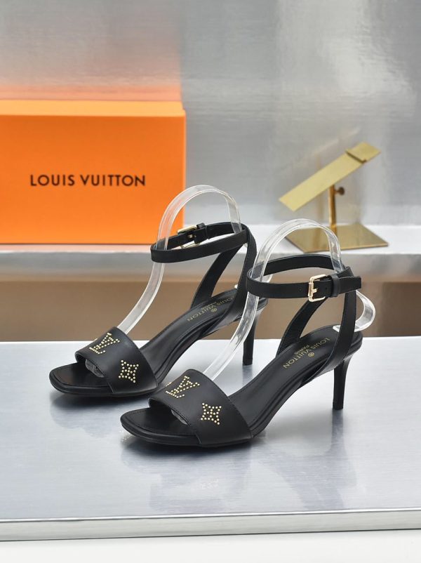 Designer LV High Heel Shoes 002