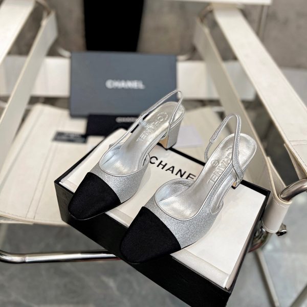 Designer Chanel High Heel Shoes 046