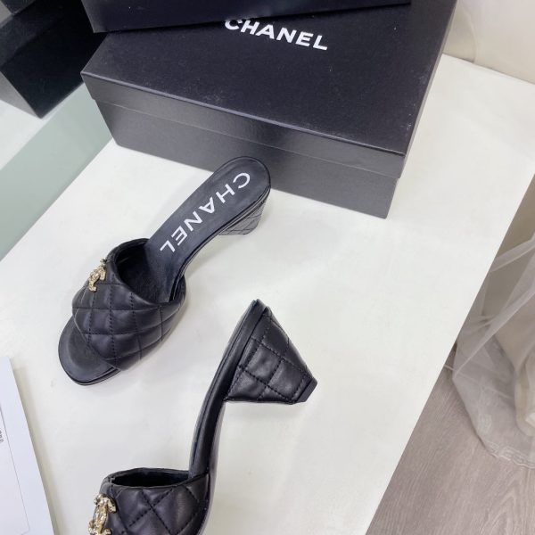 Designer Chanel High Heel Shoes 043