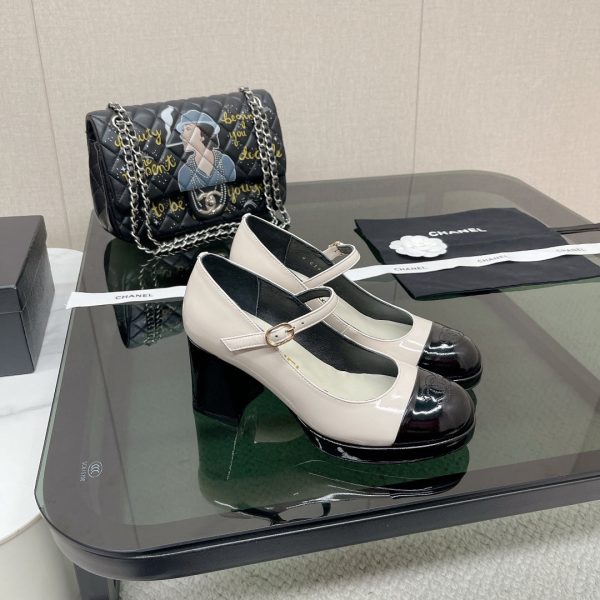 Designer Chanel High Heel Shoes 028