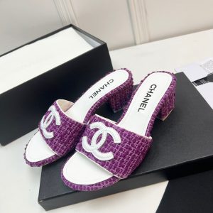 Designer Chanel High Heel Shoes 055