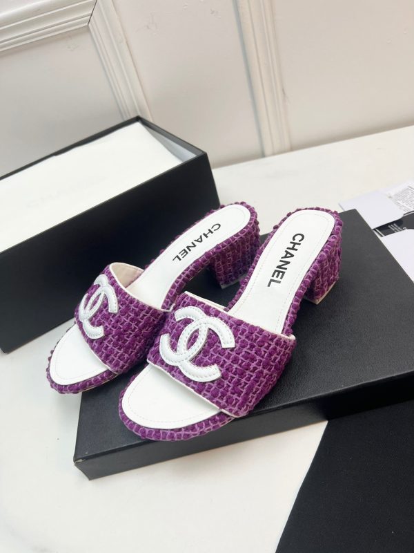 Designer Chanel High Heel Shoes 055