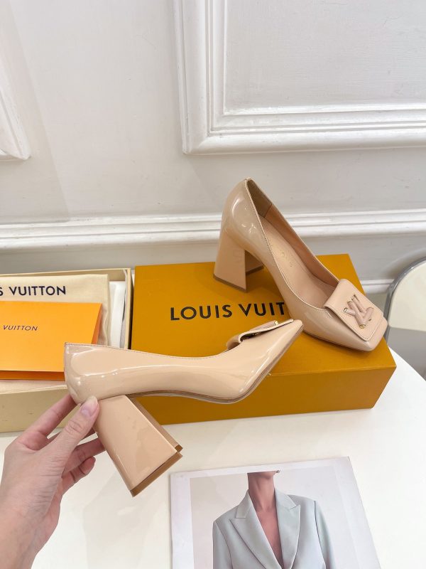 Designer LV High Heel Shoes 007