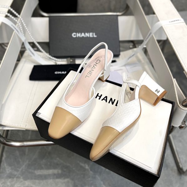 Designer Chanel High Heel Shoes 049