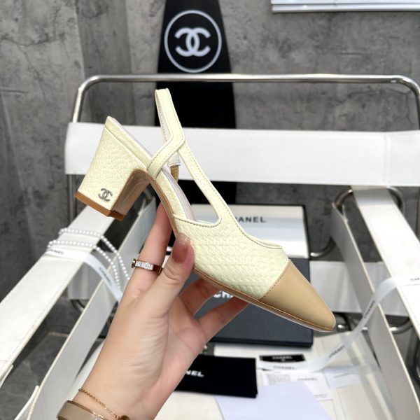 Designer Chanel High Heel Shoes 050