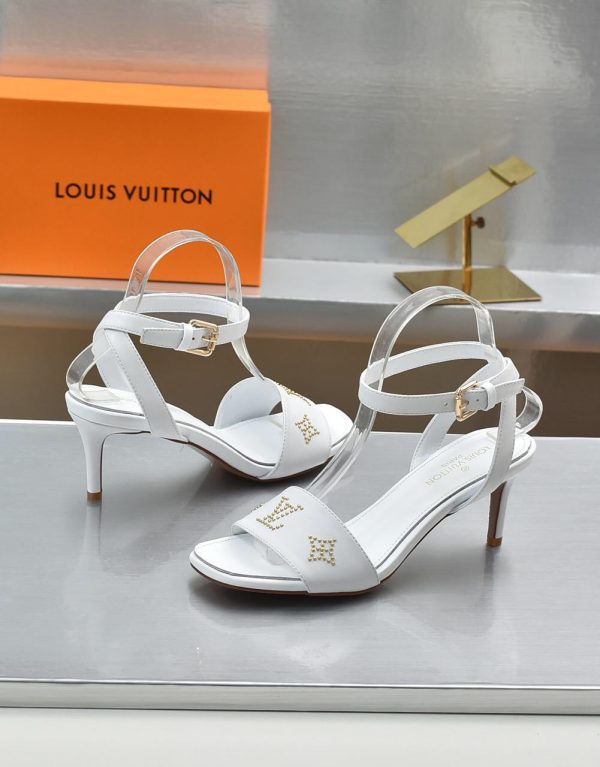 Designer LV High Heel Shoes 001