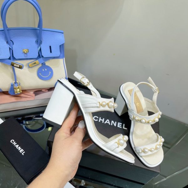 Designer Chanel High Heel Shoes 042