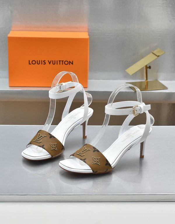 Designer LV High Heel Shoes 004