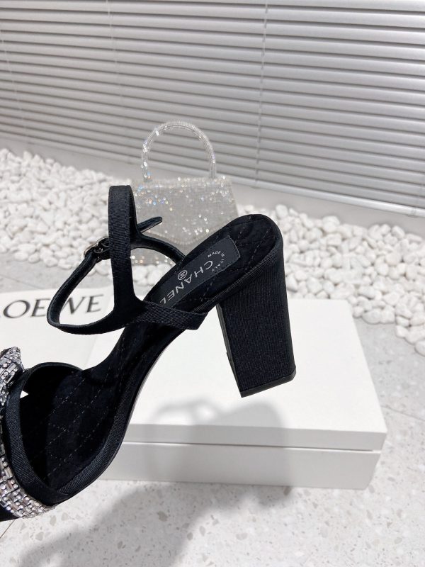 Designer Chanel High Heel Shoes 009