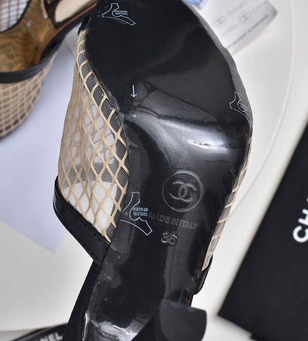 Designer Chanel High Heel Shoes 032