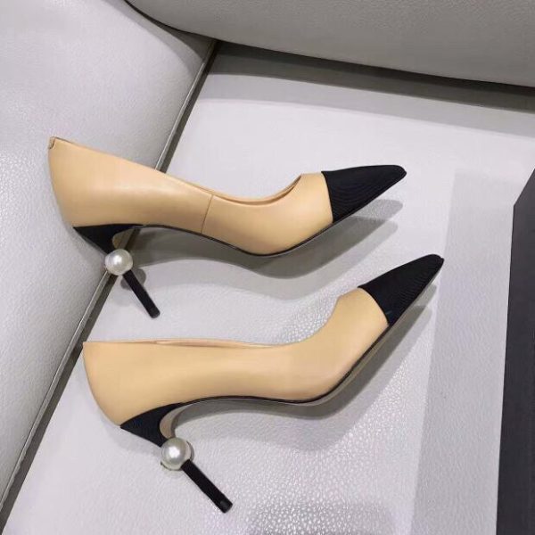 Designer Chanel High Heel Shoes 025