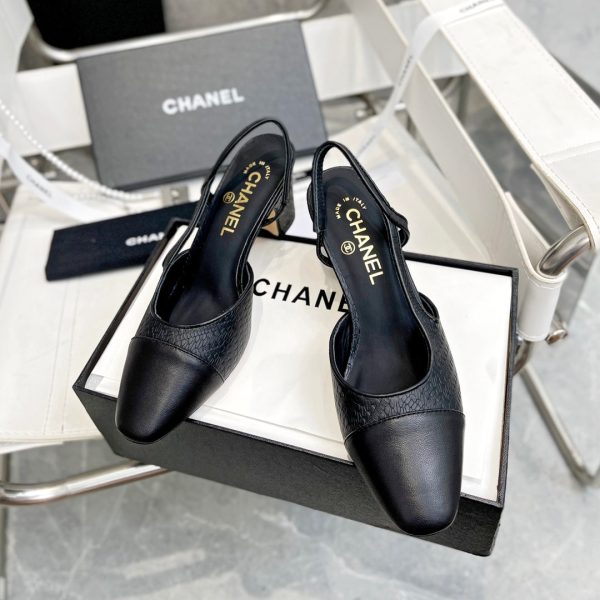 Designer Chanel High Heel Shoes 052