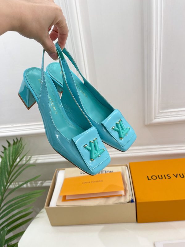 Designer LV High Heel Shoes 028