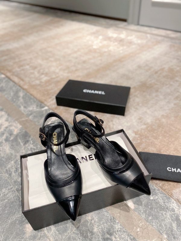 Designer Chanel High Heel Shoes 003