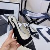 Designer Chanel High Heel Shoes 023