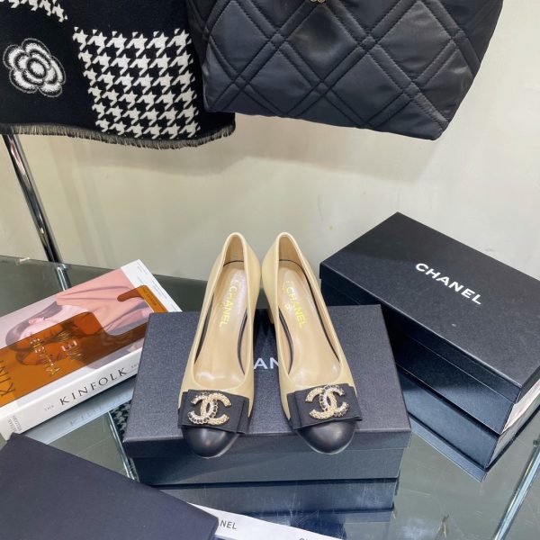 Designer Chanel High Heel Shoes 037