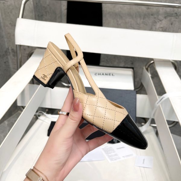 Designer Chanel High Heel Shoes 007