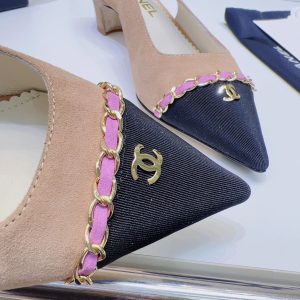 Designer Chanel High Heel Shoes 022