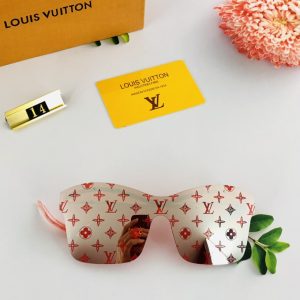 Louis Vuitton Grease Mask Sunglasses