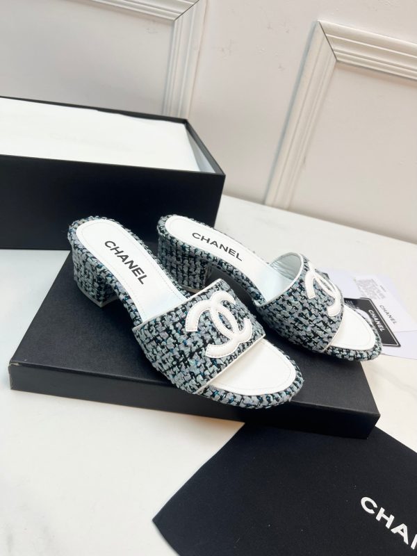 Designer Chanel High Heel Shoes 058