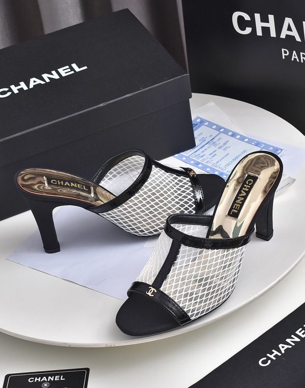 Designer Chanel High Heel Shoes 034