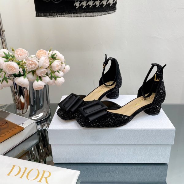 Designer Dior HIGH HEELS 066