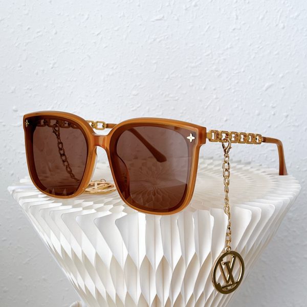 Louis Vuitton Link PM Square Sunglasses