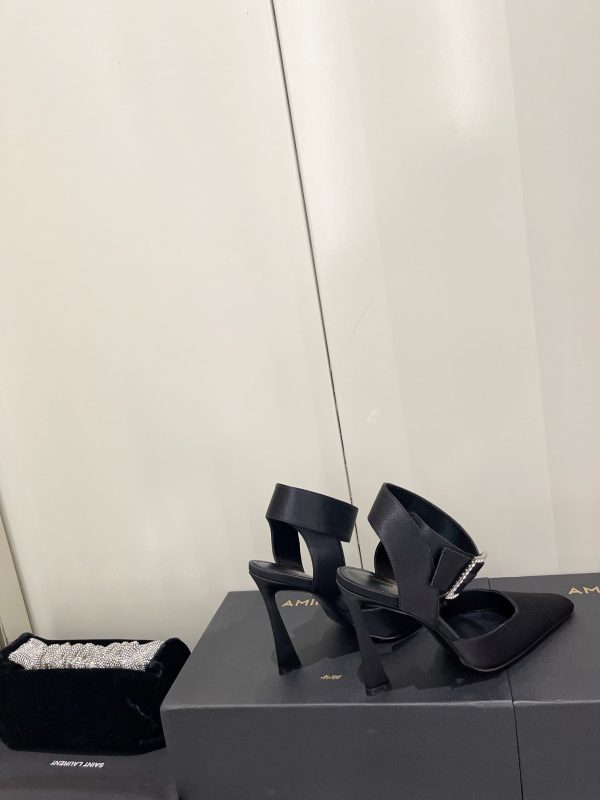 Designer YSL High Heel Shoes 002