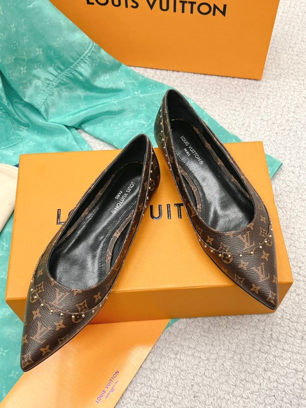 Designer LV High Heel Shoes 043