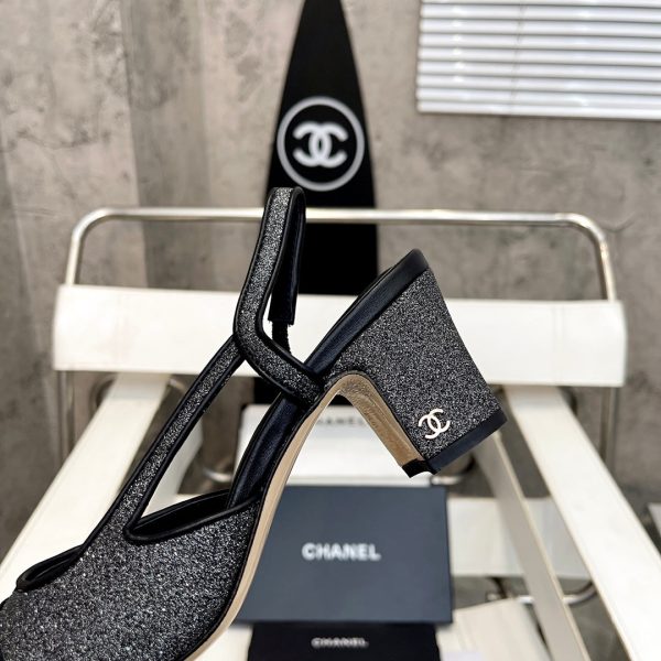 Designer Chanel High Heel Shoes 045