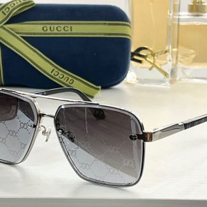 Gucci Square Frame Sunglasses