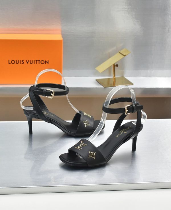 Designer LV High Heel Shoes 002