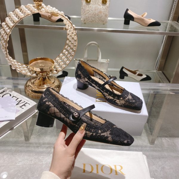 Designer Dior HIGH HEELS 078