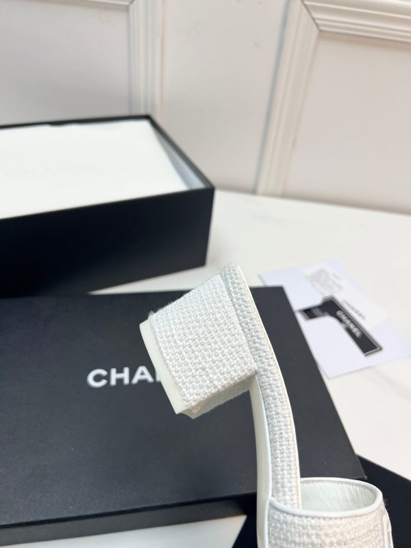 Designer Chanel High Heel Shoes 059