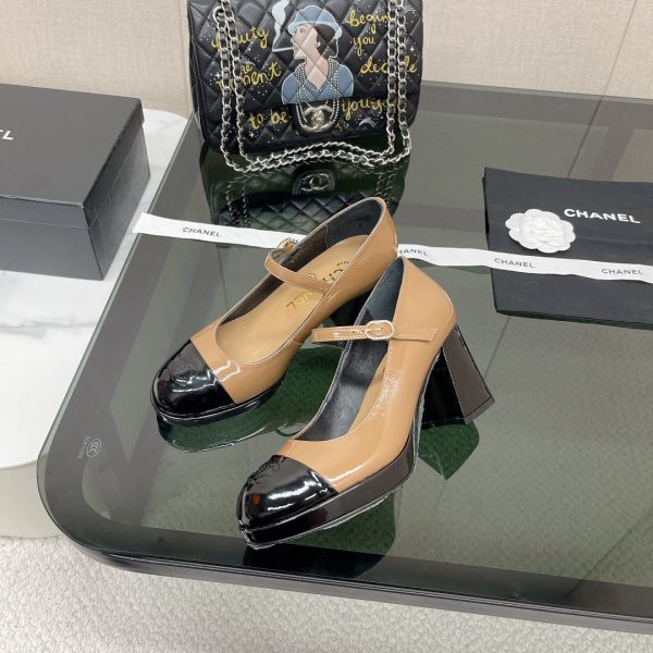 Designer Chanel High Heel Shoes 029