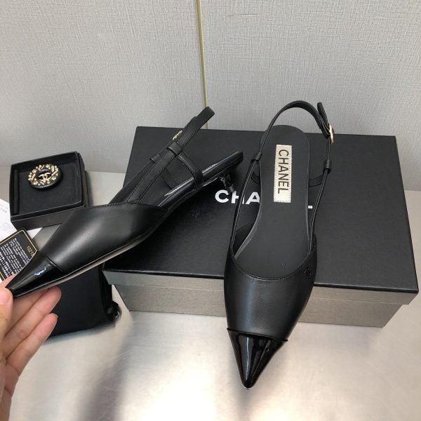 Designer Chanel High Heel Shoes 066