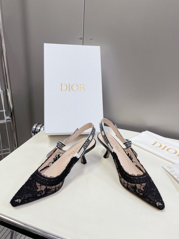 Designer Dior HIGH HEELS 019