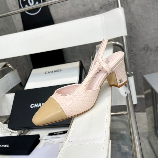 Designer Chanel High Heel Shoes 051