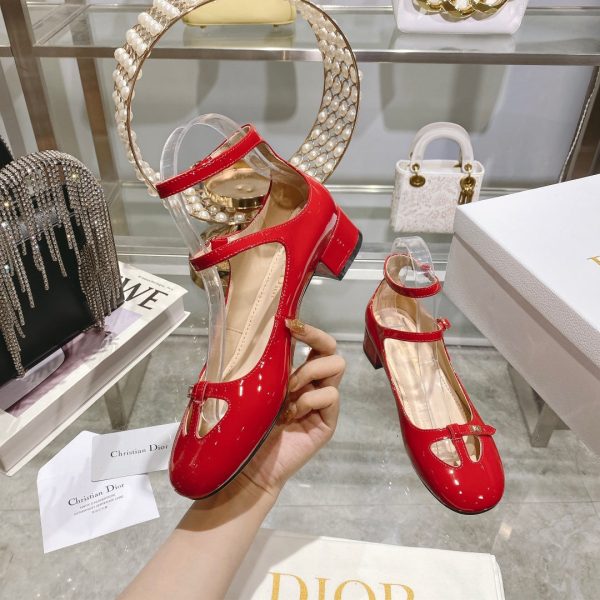 Designer Dior HIGH HEELS 034