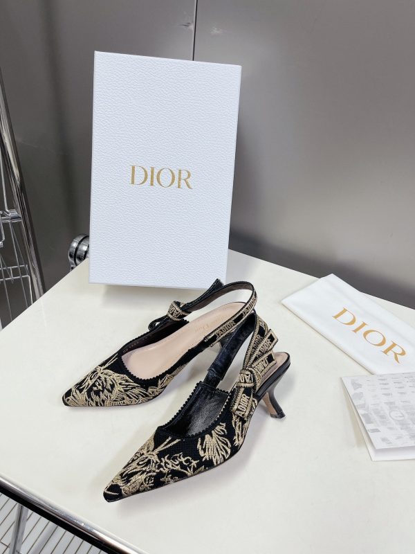 Designer Dior HIGH HEELS 023