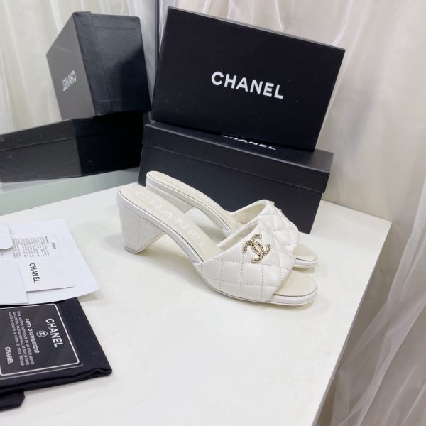 Designer Chanel High Heel Shoes 044