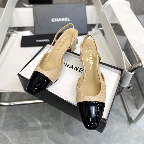 Designer Chanel High Heel Shoes 007