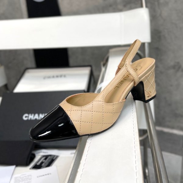 Designer Chanel High Heel Shoes 007