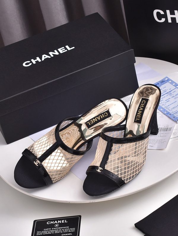 Designer Chanel High Heel Shoes 032