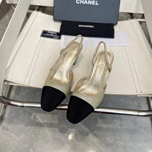 Designer Chanel High Heel Shoes 048