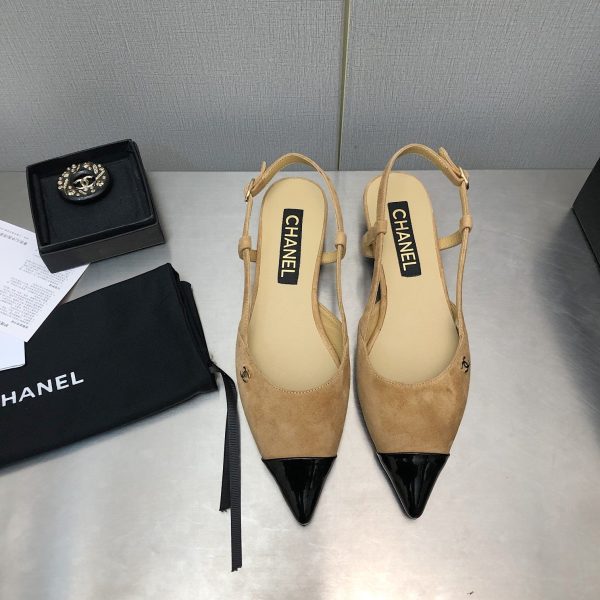 Designer Chanel High Heel Shoes 065