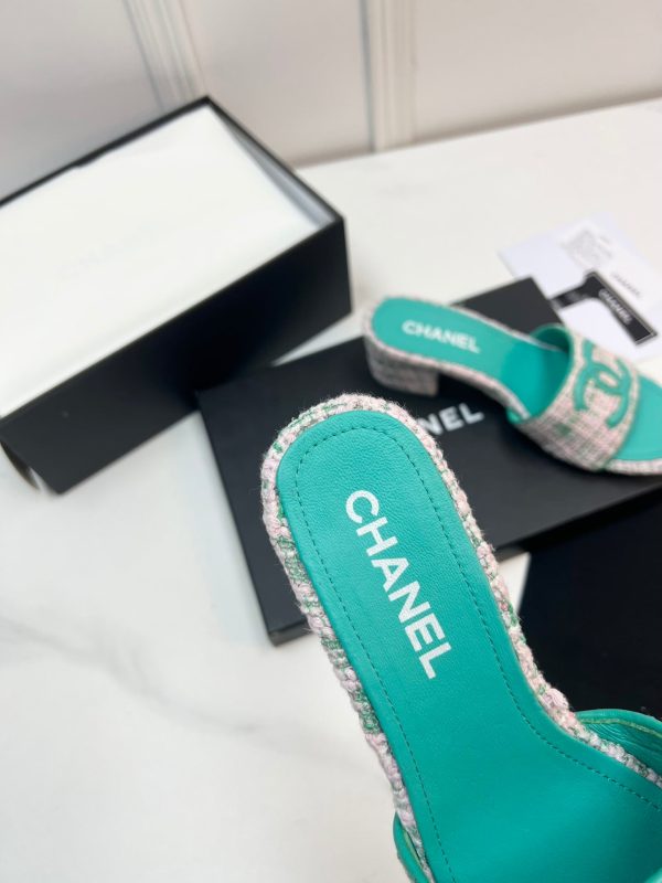 Designer Chanel High Heel Shoes 057