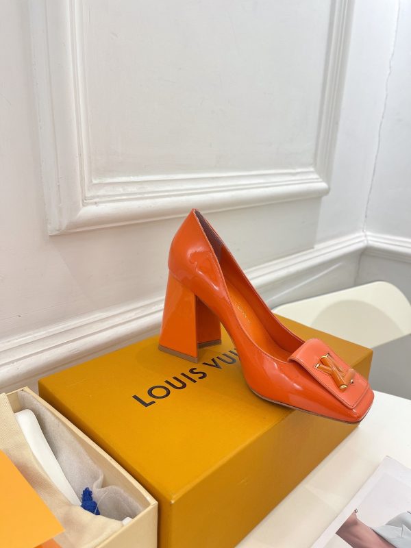 Designer LV High Heel Shoes 010