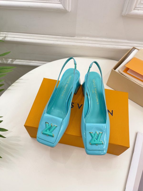 Designer LV High Heel Shoes 028